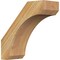 Ekena Millwork 4"W x 10"D x 10"H Legacy Rough Sawn Knee Brace, Western Red Cedar BRC04X10X10LEC00RWR - alternate 1